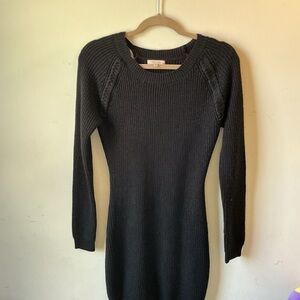 💕Elegant Black Knit Dress💕